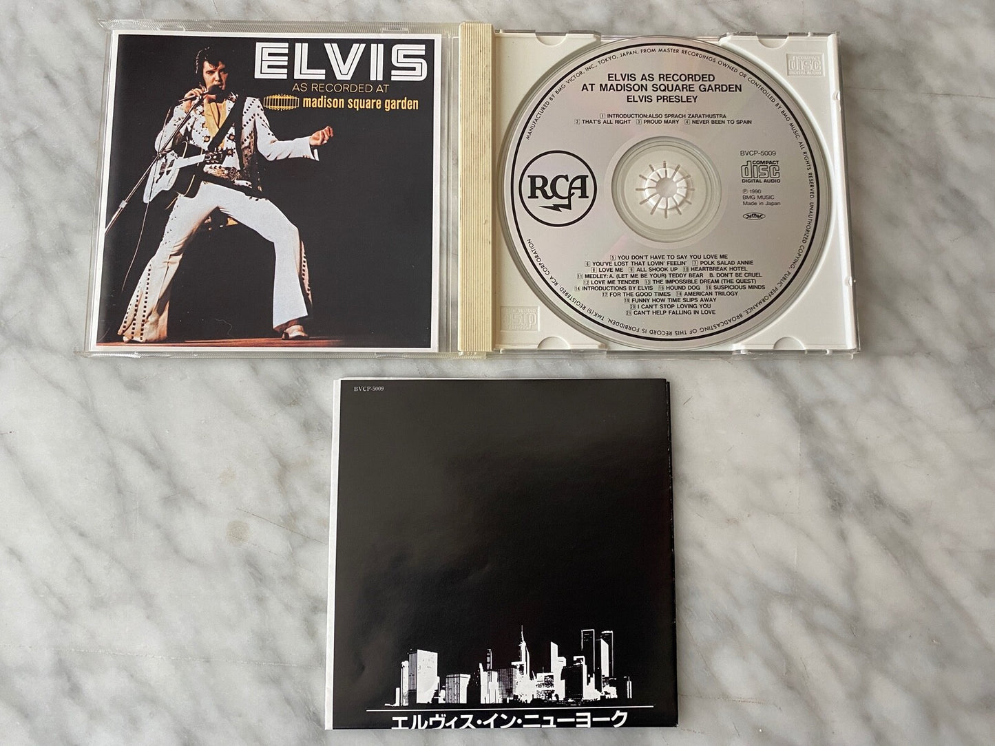 Elvis Presley – As Recorded At Madison Square Garden (1990) [JAPAN TARGET ERA]