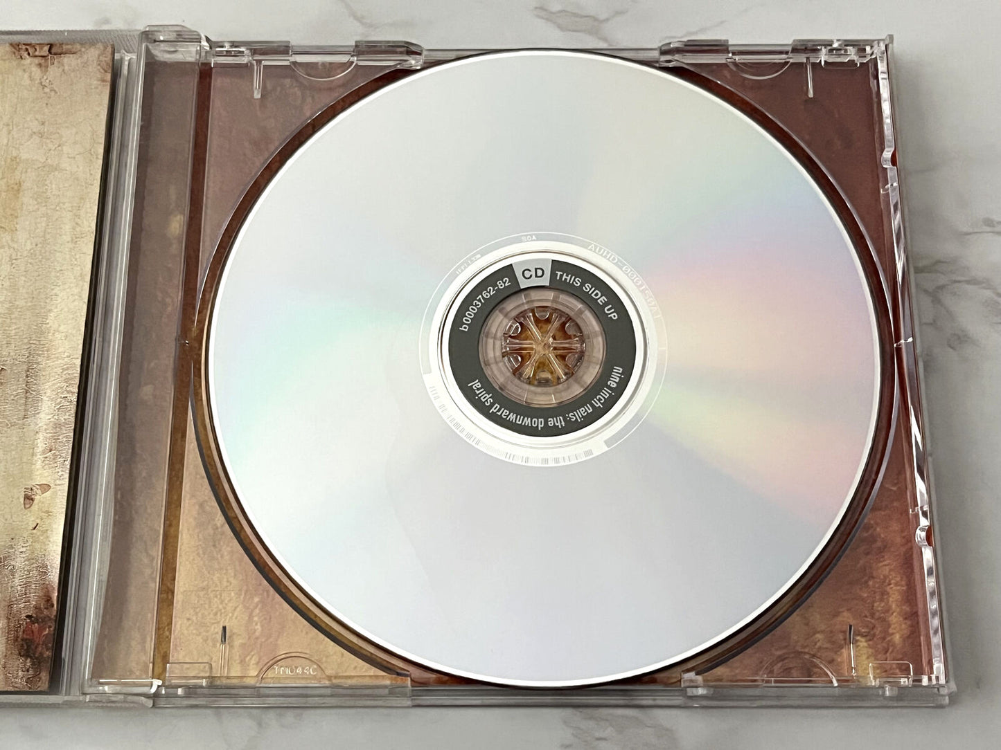 Nine Inch Nails – The Downward Spiral (DualDisc, CD/DVD) (2004)
