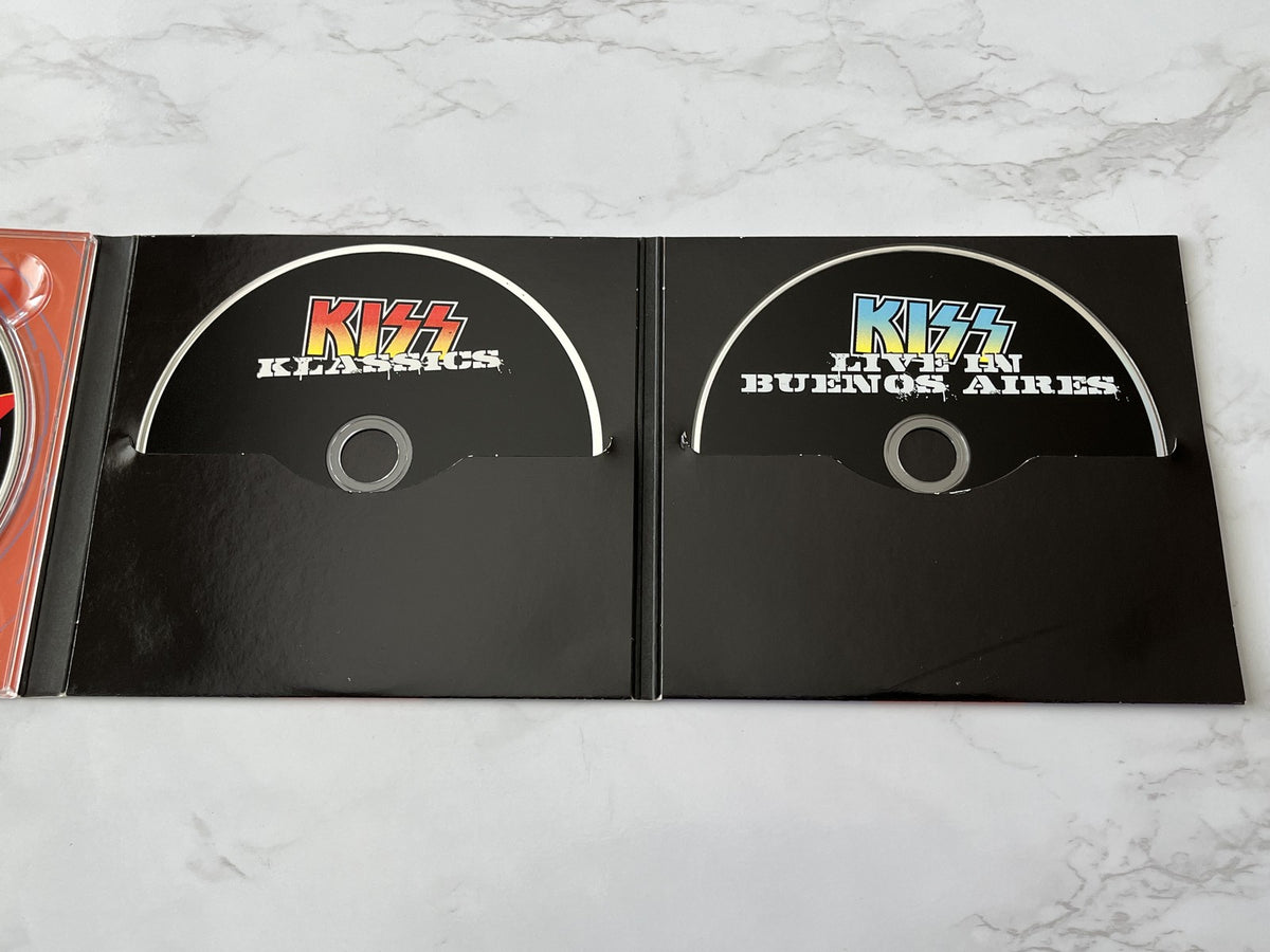 KISS – Sonic Boom (Digipak, CD/DVD) (2009)