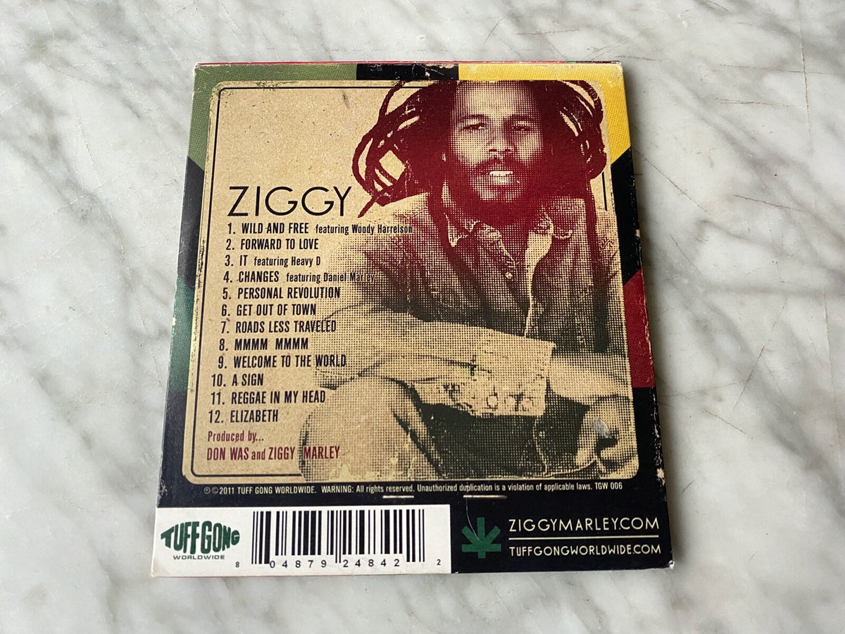 Ziggy Marley – Wild And Free (Digipak) (2011)