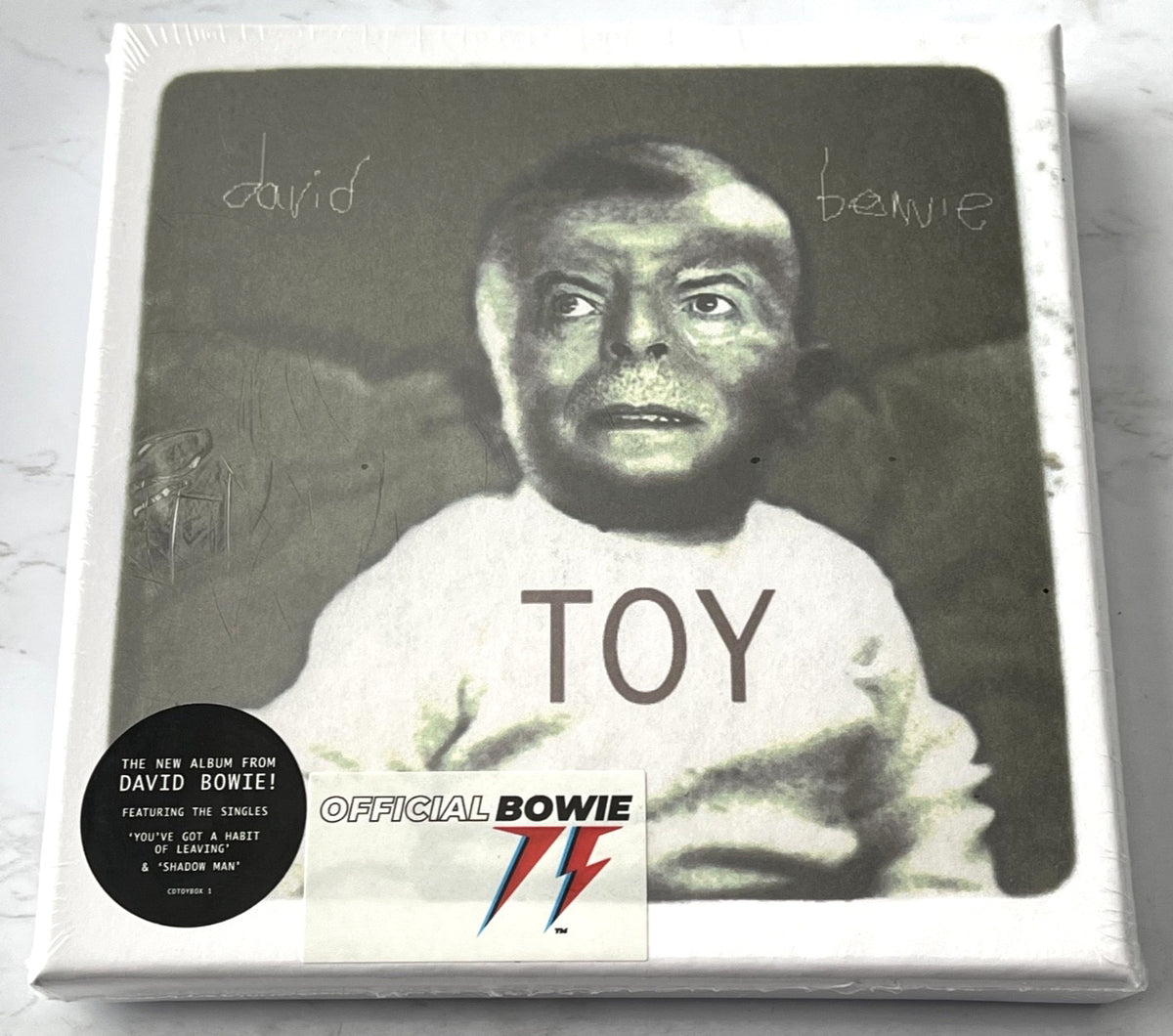 David Bowie – TOY (Box Set) (2022) [GERMAN PRESS]