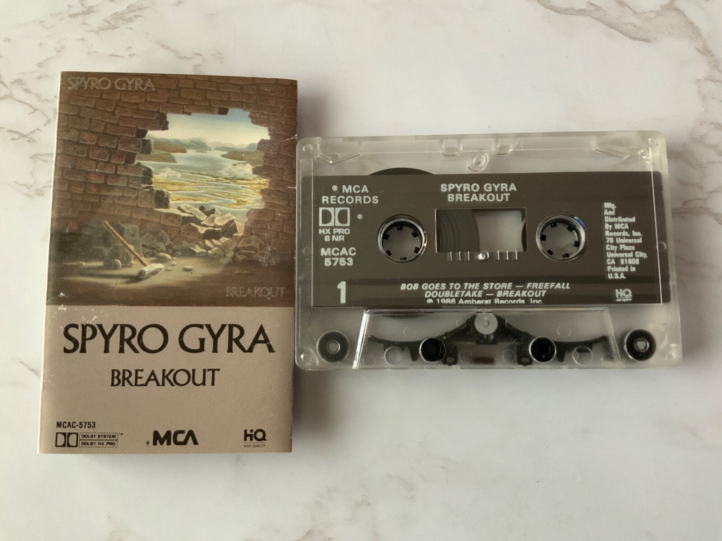 Spyro Gyra – Breakout (1986)