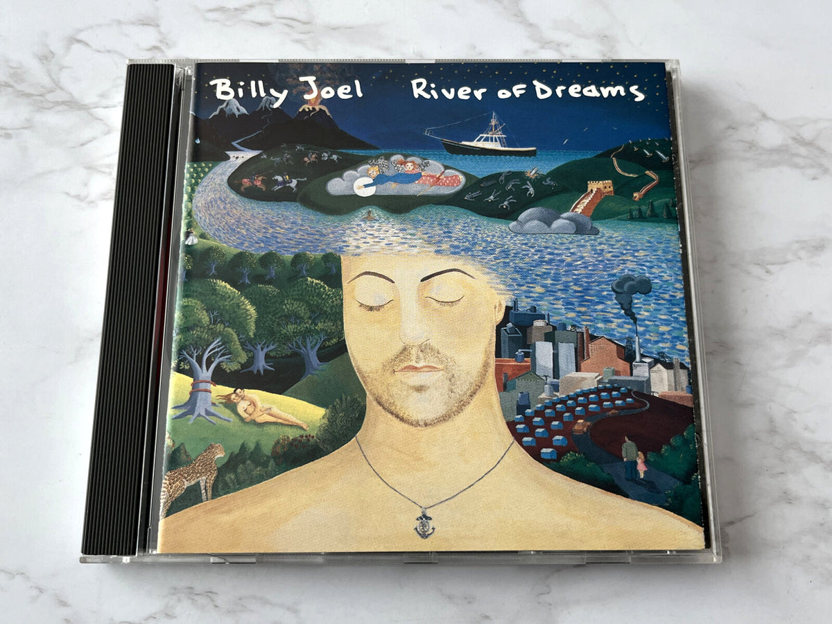 Billy Joel – River Of Dreams (1993) [ORIGINAL USA PRESS]