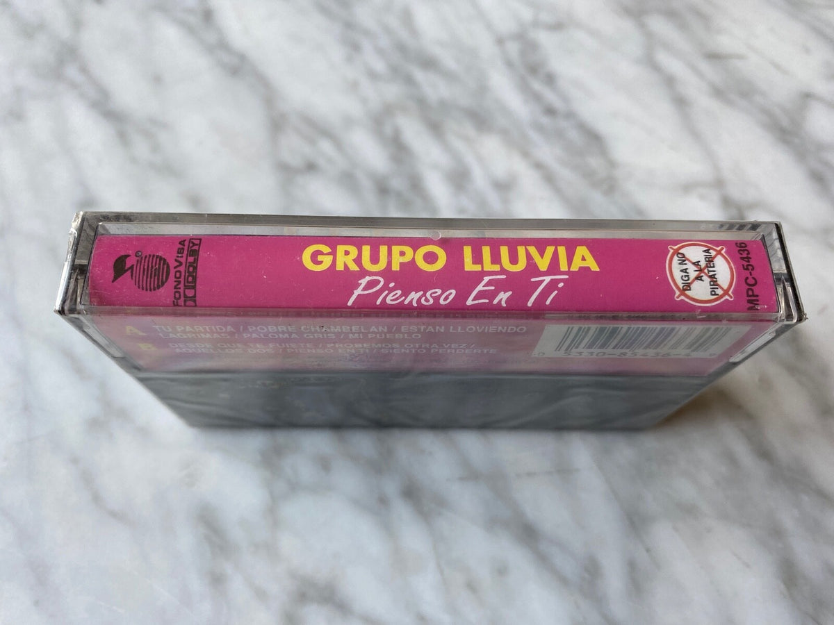 Grupo Lluvia – Pienso En Ti (1996)