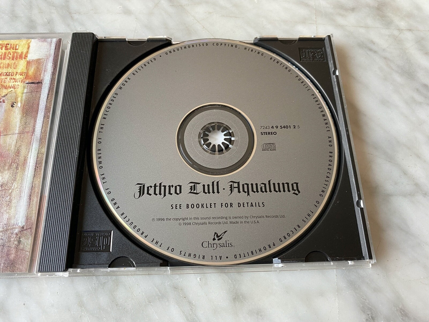 Jethro Tull – Aqualung (1998)