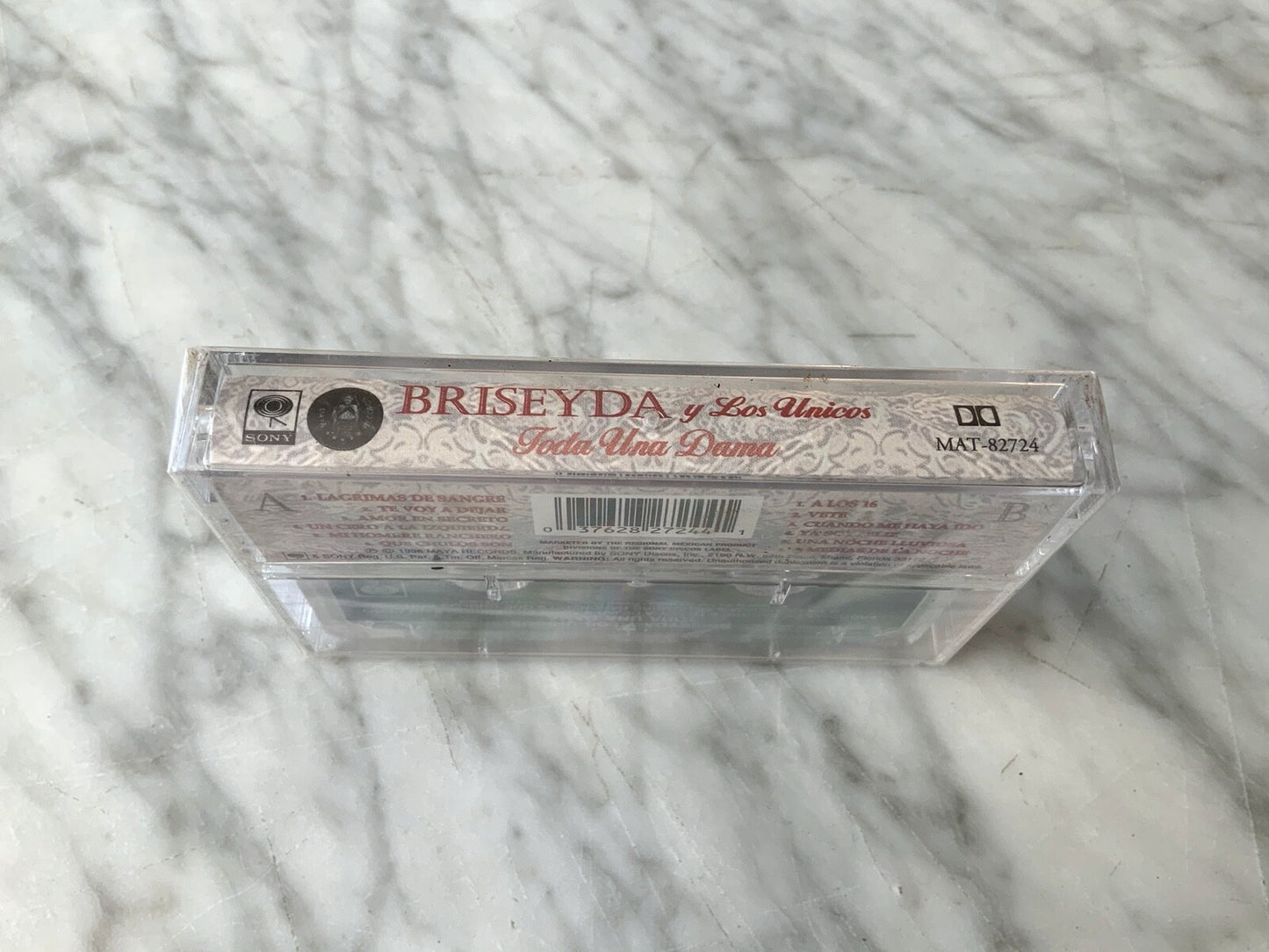 Briseyda Y Los Unicos – Toda Una Dama (1998) [ORIGINAL USA PRESS]