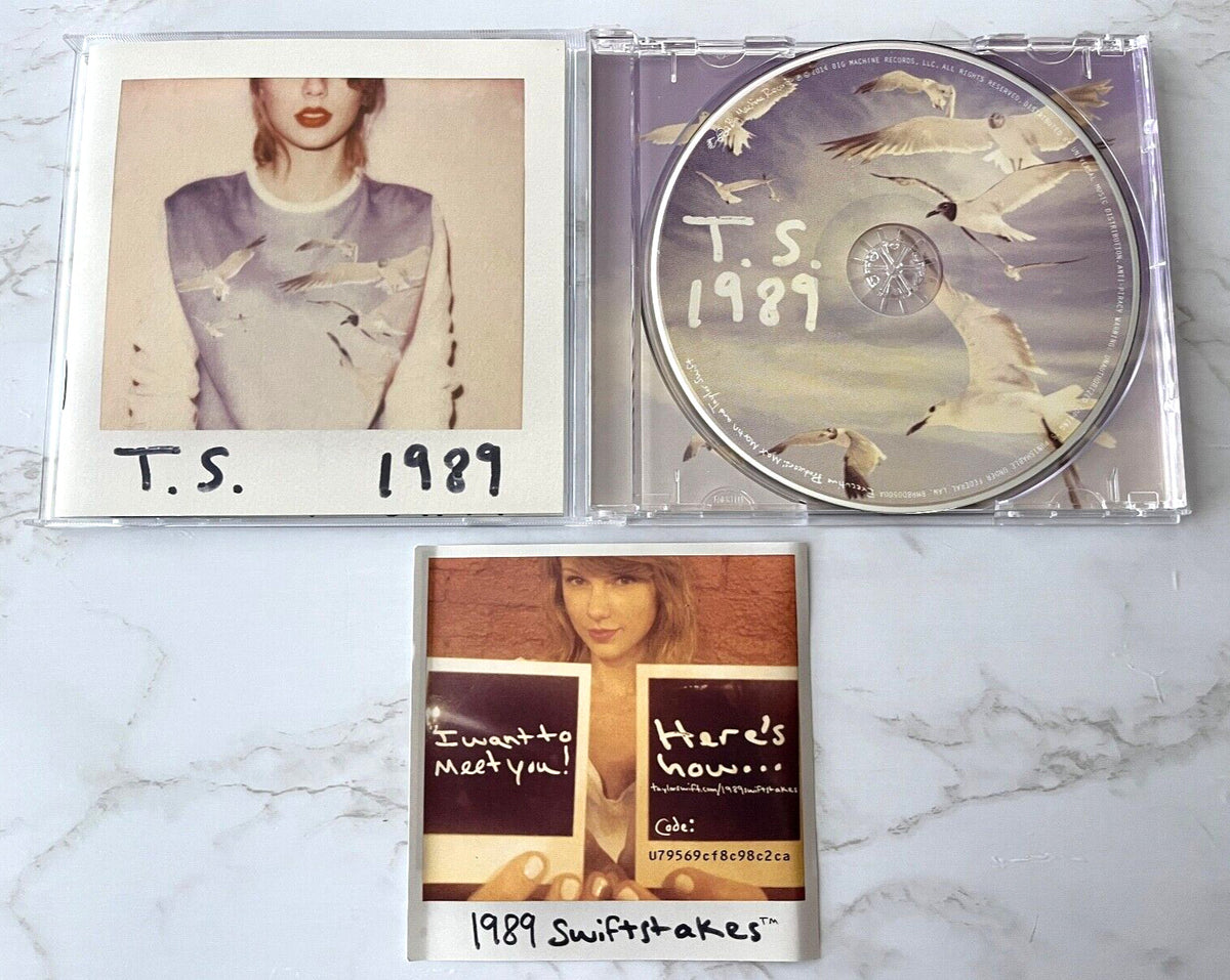 Taylor Swift – 1989 (2014)