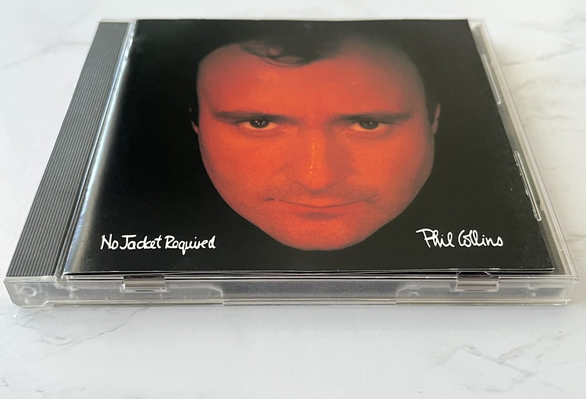 Phil Collins – No Jacket Required (1985)
