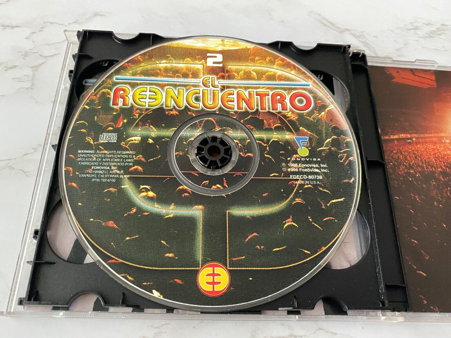 El Reencuentro – 15 Años Despues (1998) [ORIGINAL USA PRESS]