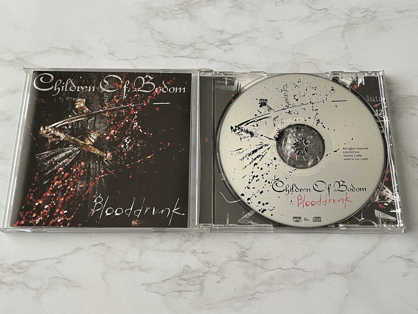 Children Of Bodom – Blooddrunk (2008)