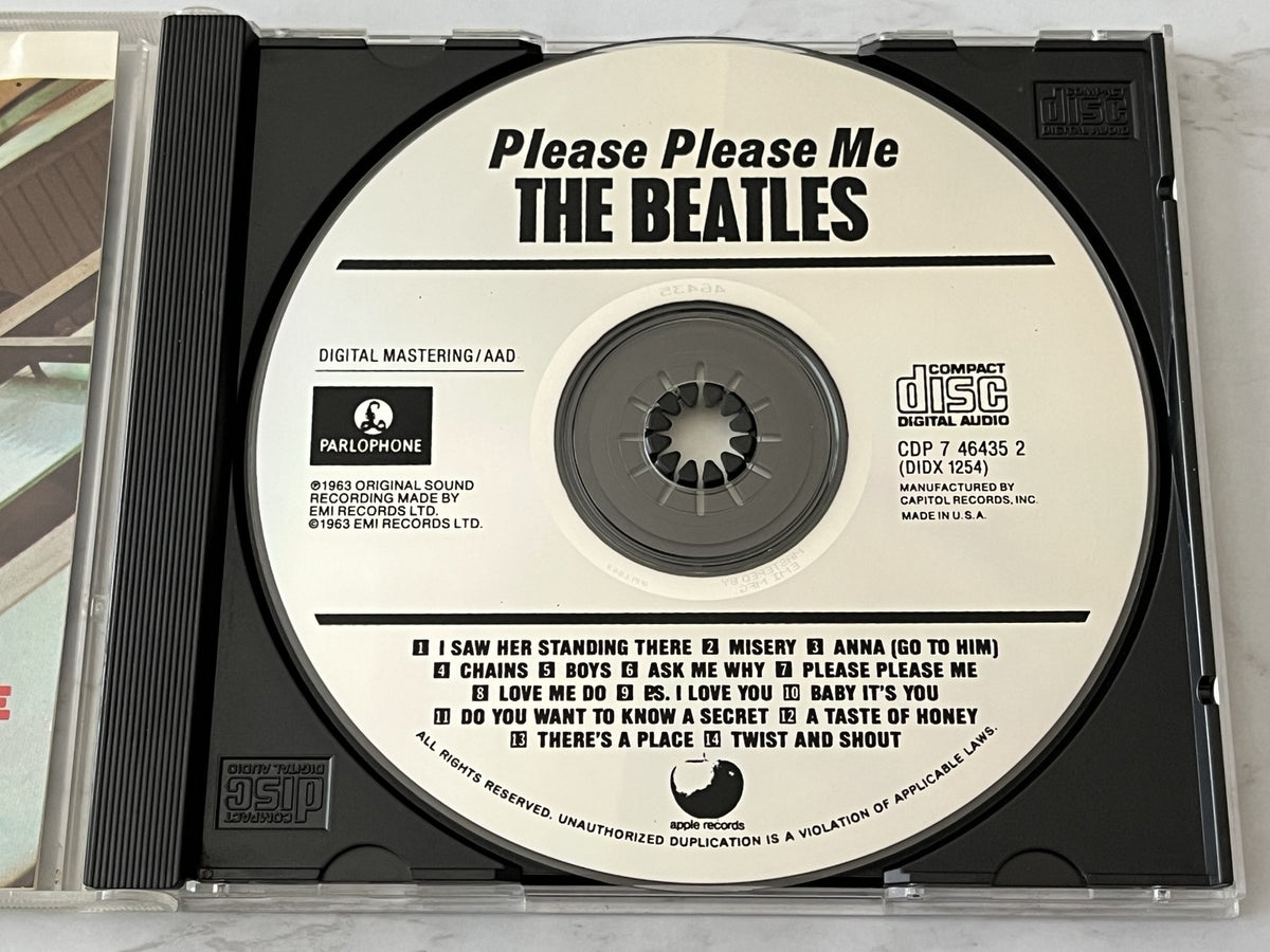The Beatles – Please Please Me