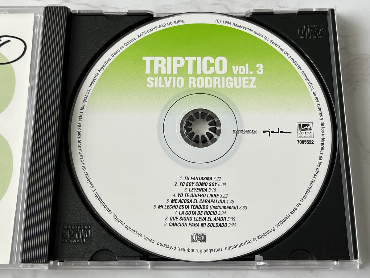 Silvio Rodriguez – Triptico Vol. 3 (2006)