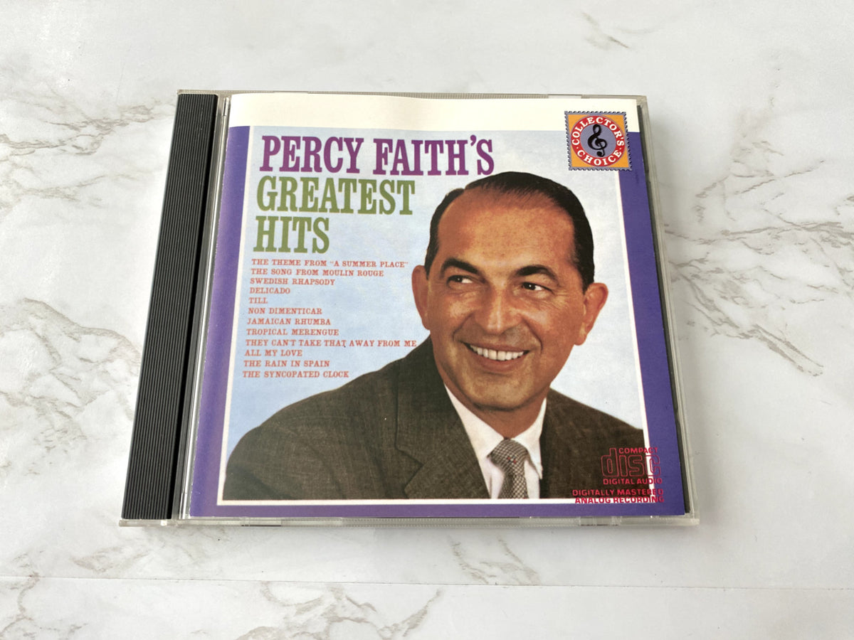 Percy Faith – Greatest Hits [JAPAN TARGET ERA]