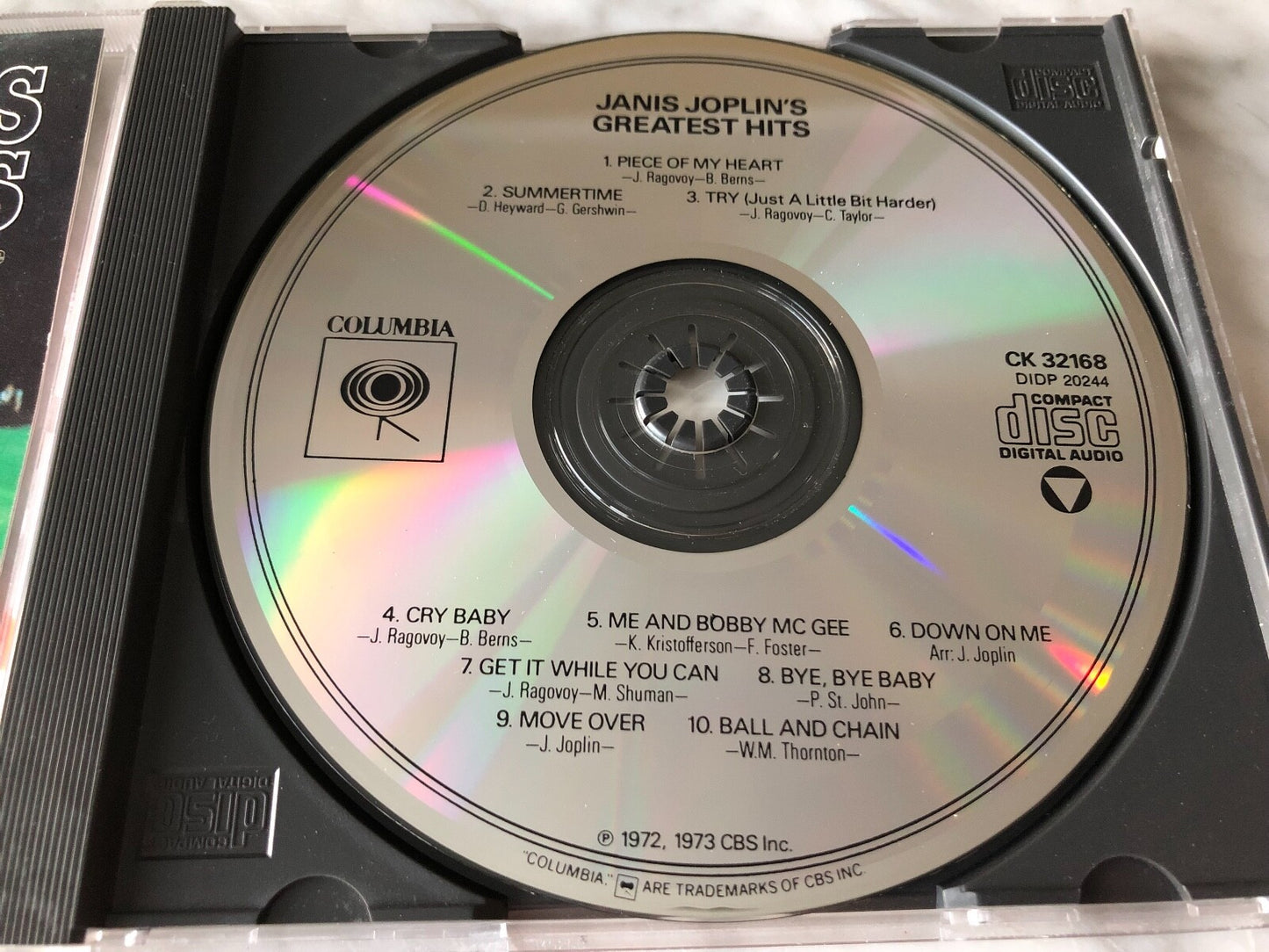 Janis Joplin – Greatest Hits [DADC PRESS]