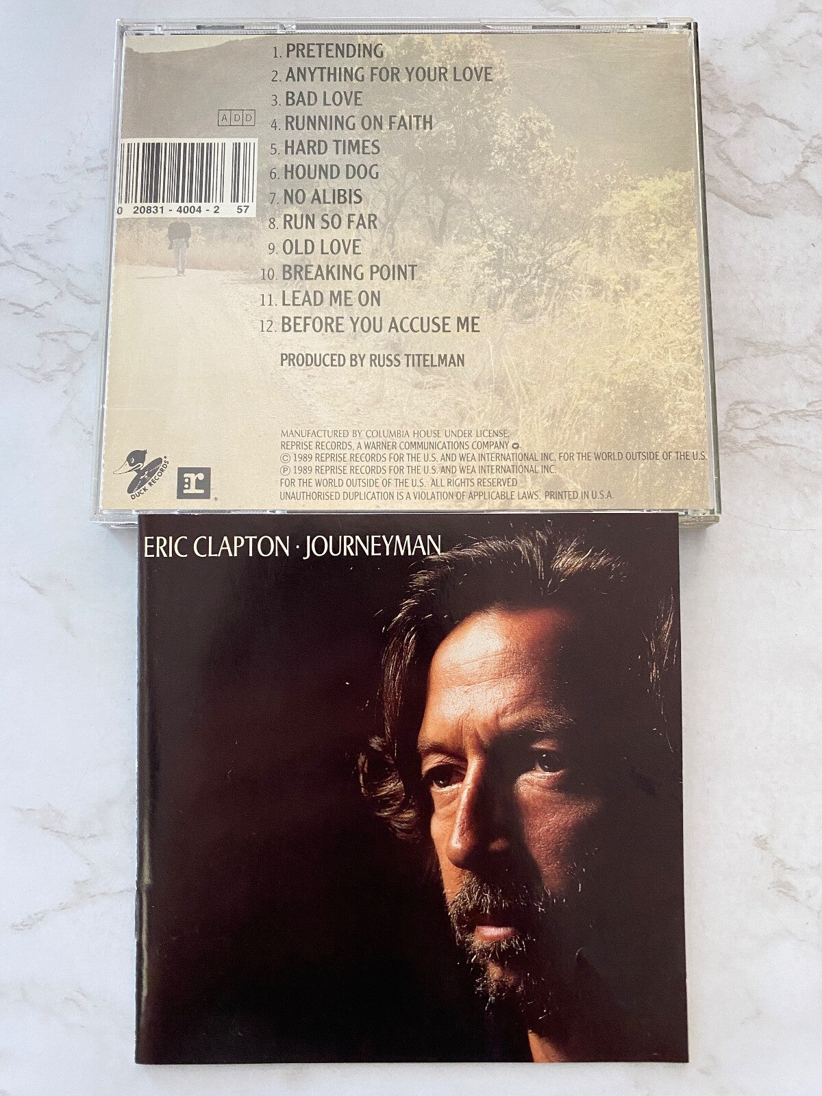 Eric Clapton – Journeyman