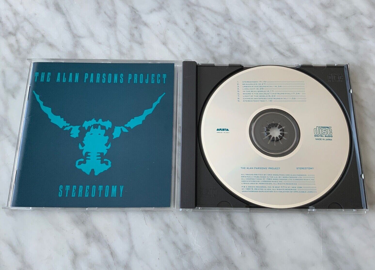 The Alan Parsons Project – Stereotomy [JAPAN TARGET ERA]