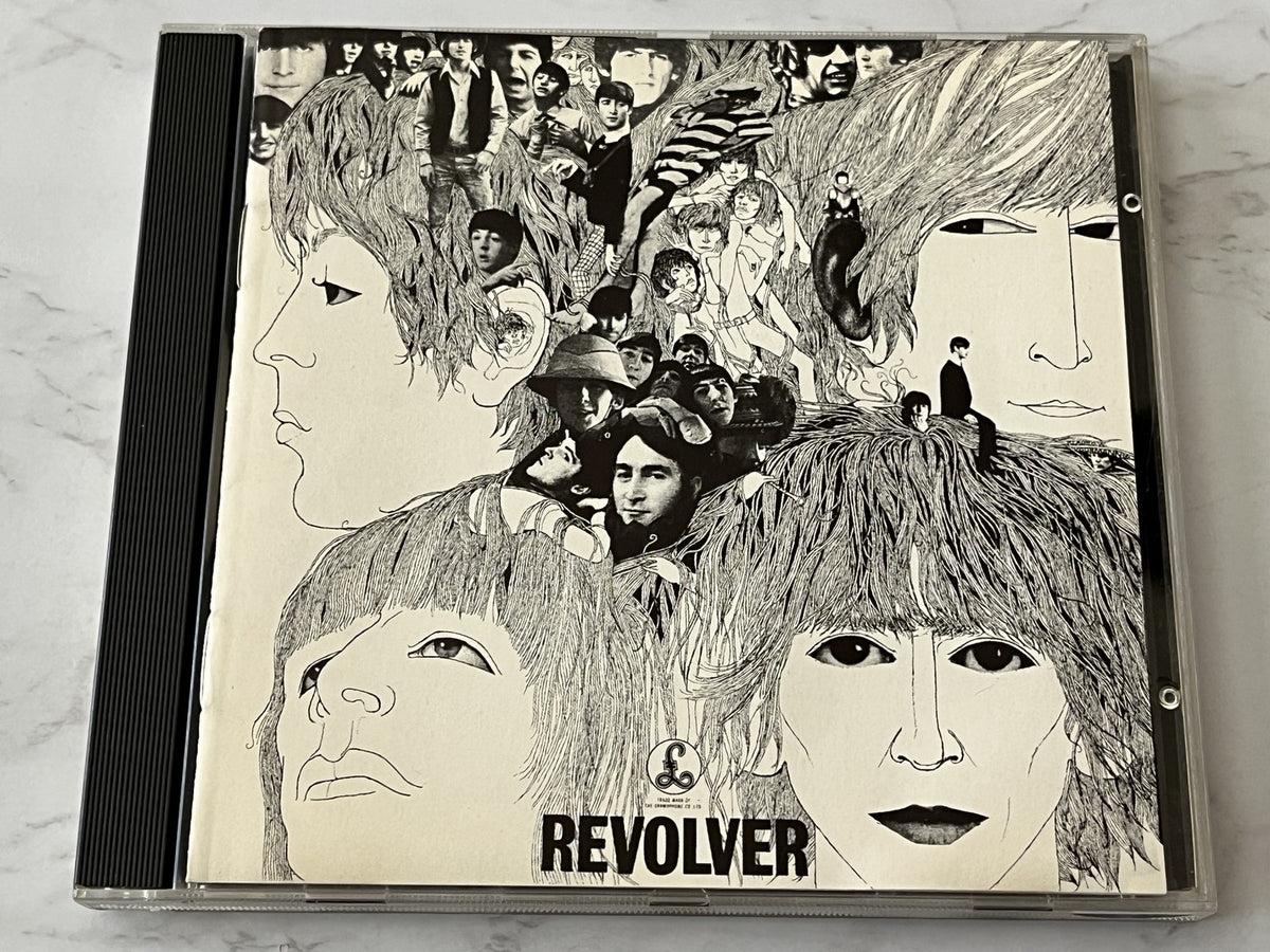 The Beatles – Revolver [W GERMANY TARGET ERA]
