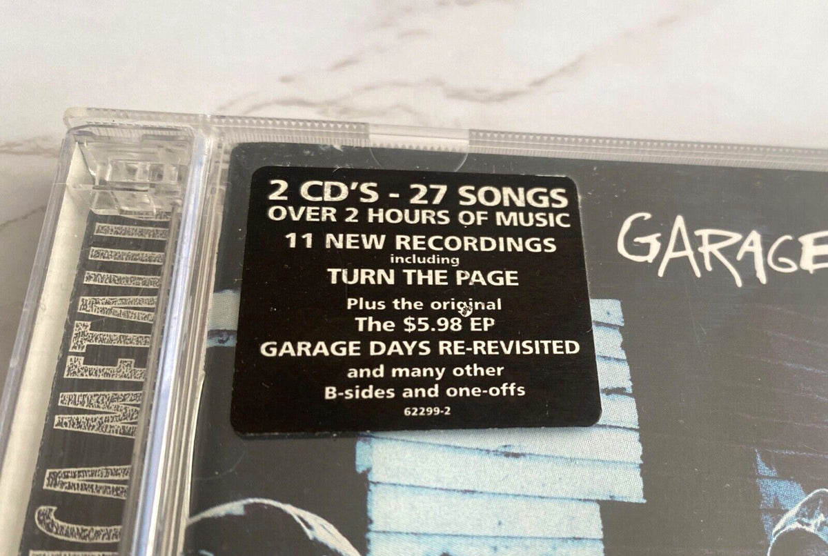 Metallica – Garage Inc. (Promo) (1998)