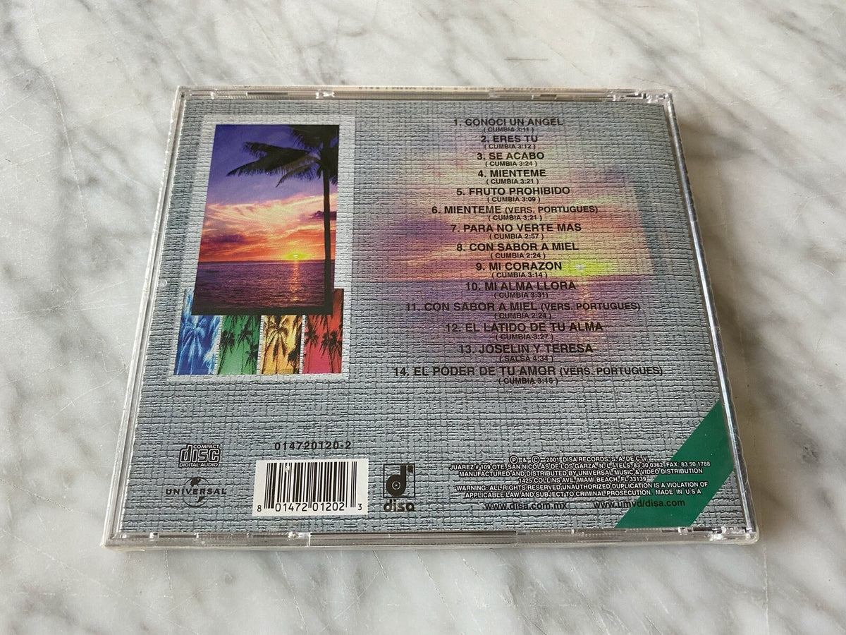 Grupo Perla Colombiana – Paraiso Tropical (2001) [ORIGINAL USA PRESS]