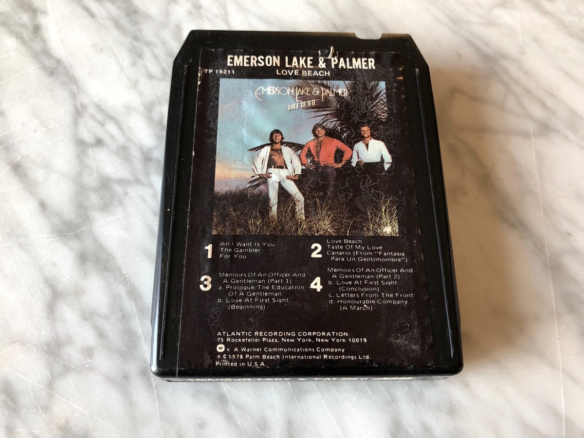 Emerson Lake and Palmer – Love Beach