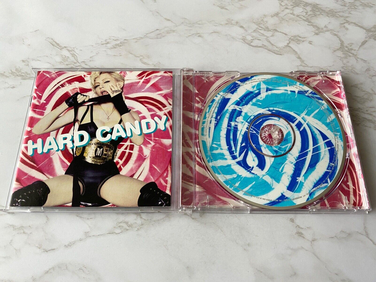 Madonna – Hard Candy (2008) [ORIGINAL USA PRESS]