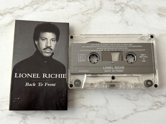 Lionel Richie – Back To Front (1992)