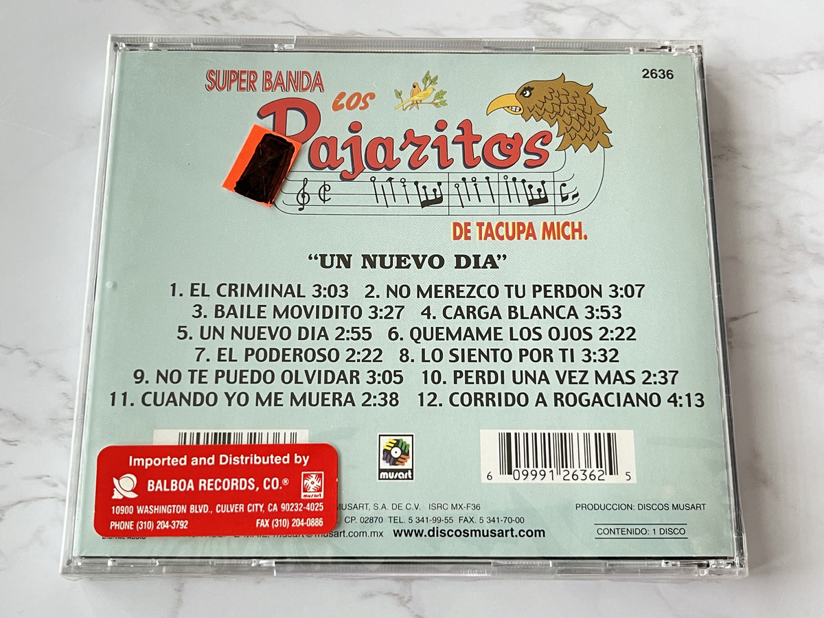 Los Pajaritos De Tacupa – Un Nuevo Dia (2002)