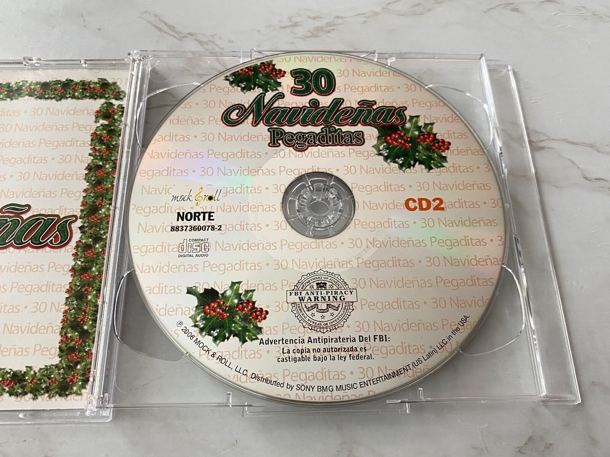 Various, Jose Feliciano – 30 Navideñas Pegaditas (2006)