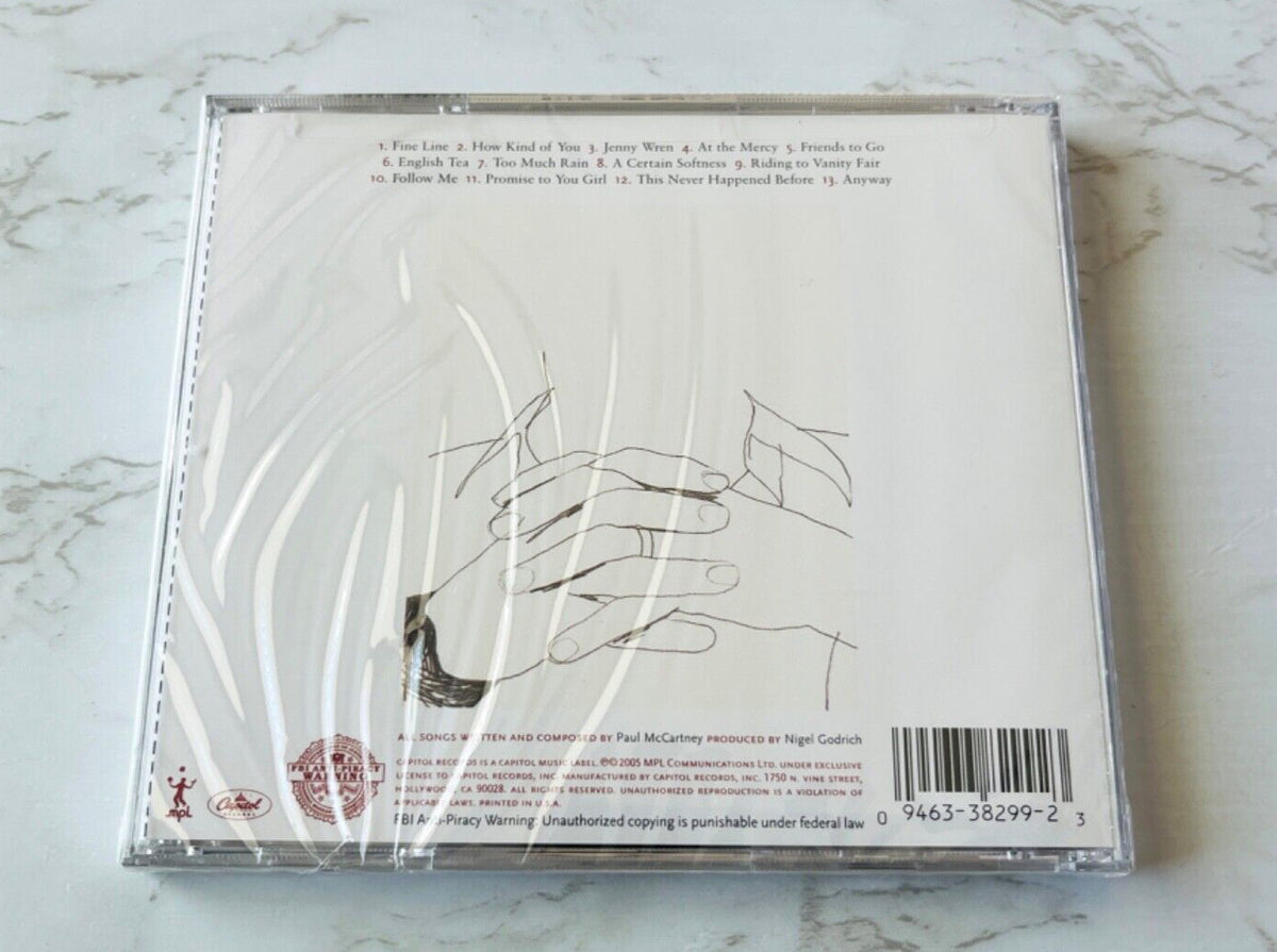 Paul McCartney – Chaos And Creation In The Backyard