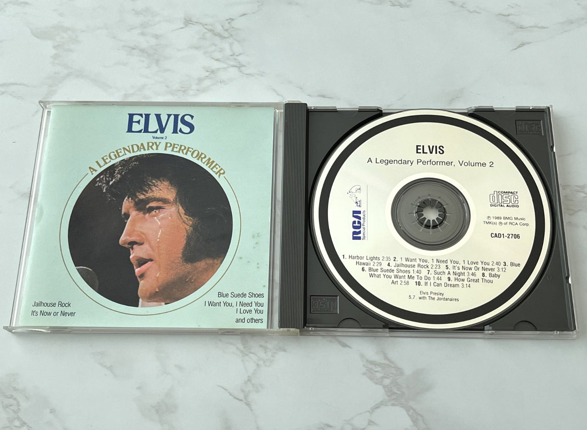 Elvis Presley – A Legendary Performer Vol 2 (1989) [CANADA PRESS]
