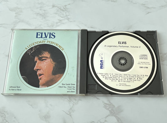 Elvis Presley – A Legendary Performer Vol 2 (1989) [CANADA PRESS]