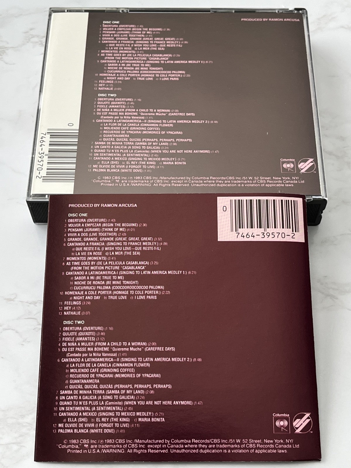 Julio Iglesias – In Concert [DADC PRESS]