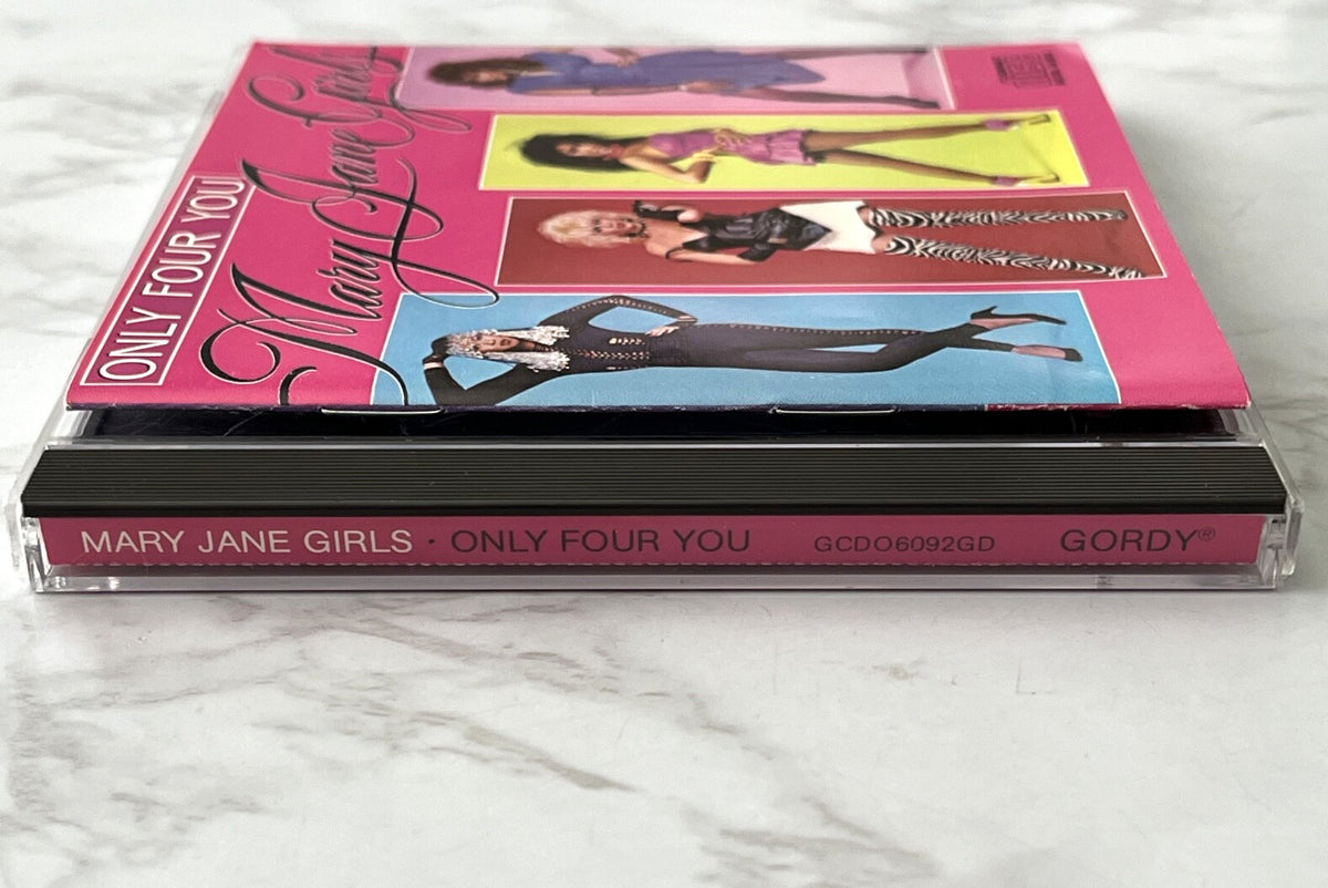 Mary Jane Girls – Only For You (1985) [JAPAN TARGET ERA]