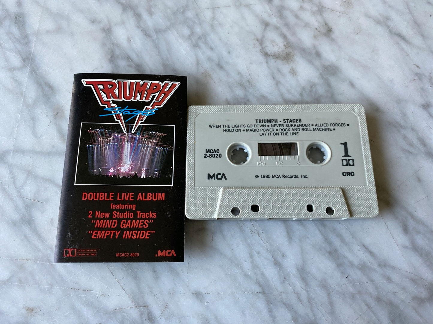 Triumph – Stages (1985)