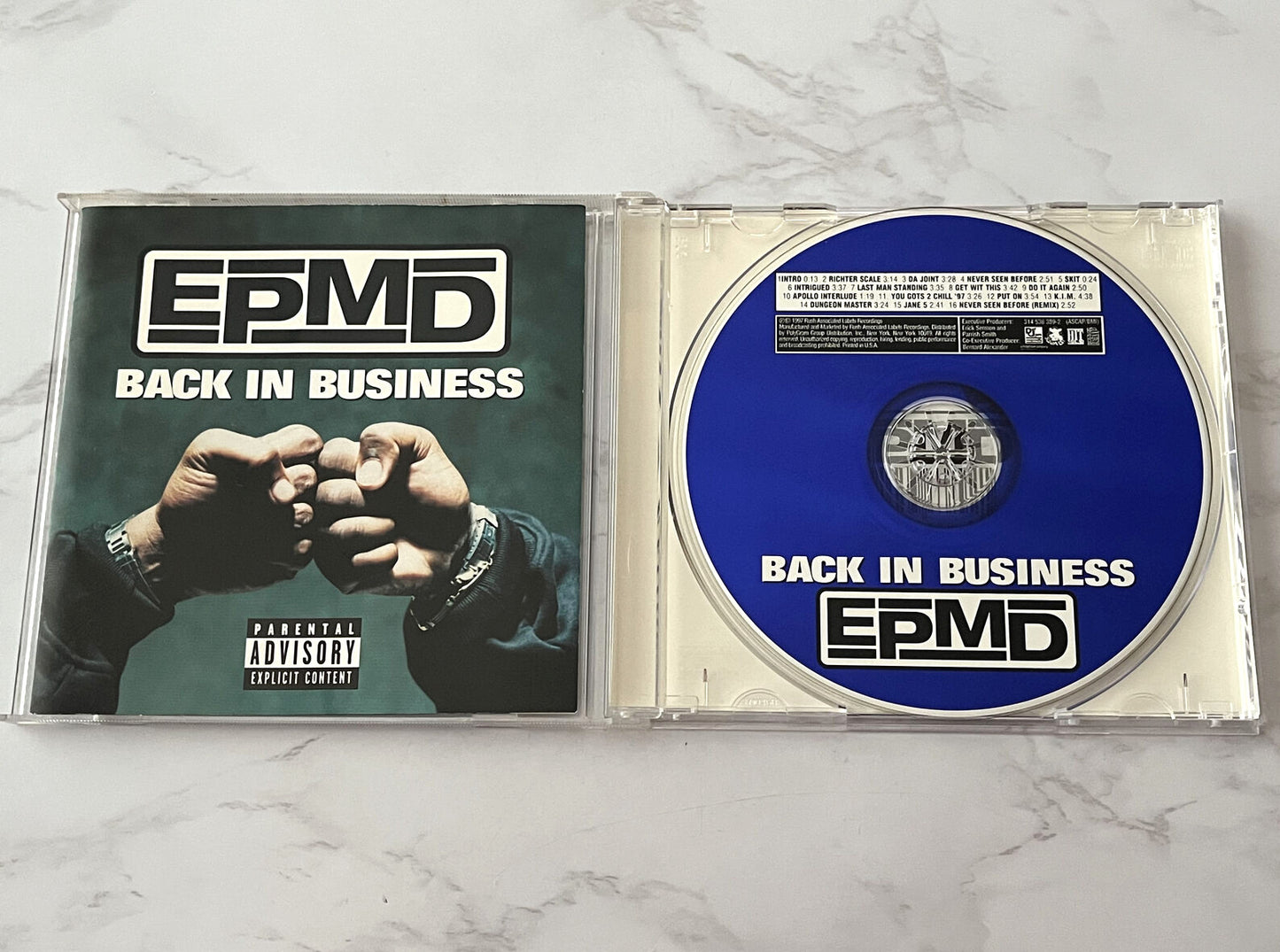 EPMD – Back in Business (1997) [ORIGINAL USA PRESS]