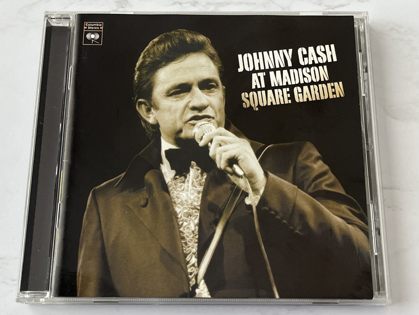 Johnny Cash – At Madison Square Garden (2002) [ORIGINAL USA PRESS]
