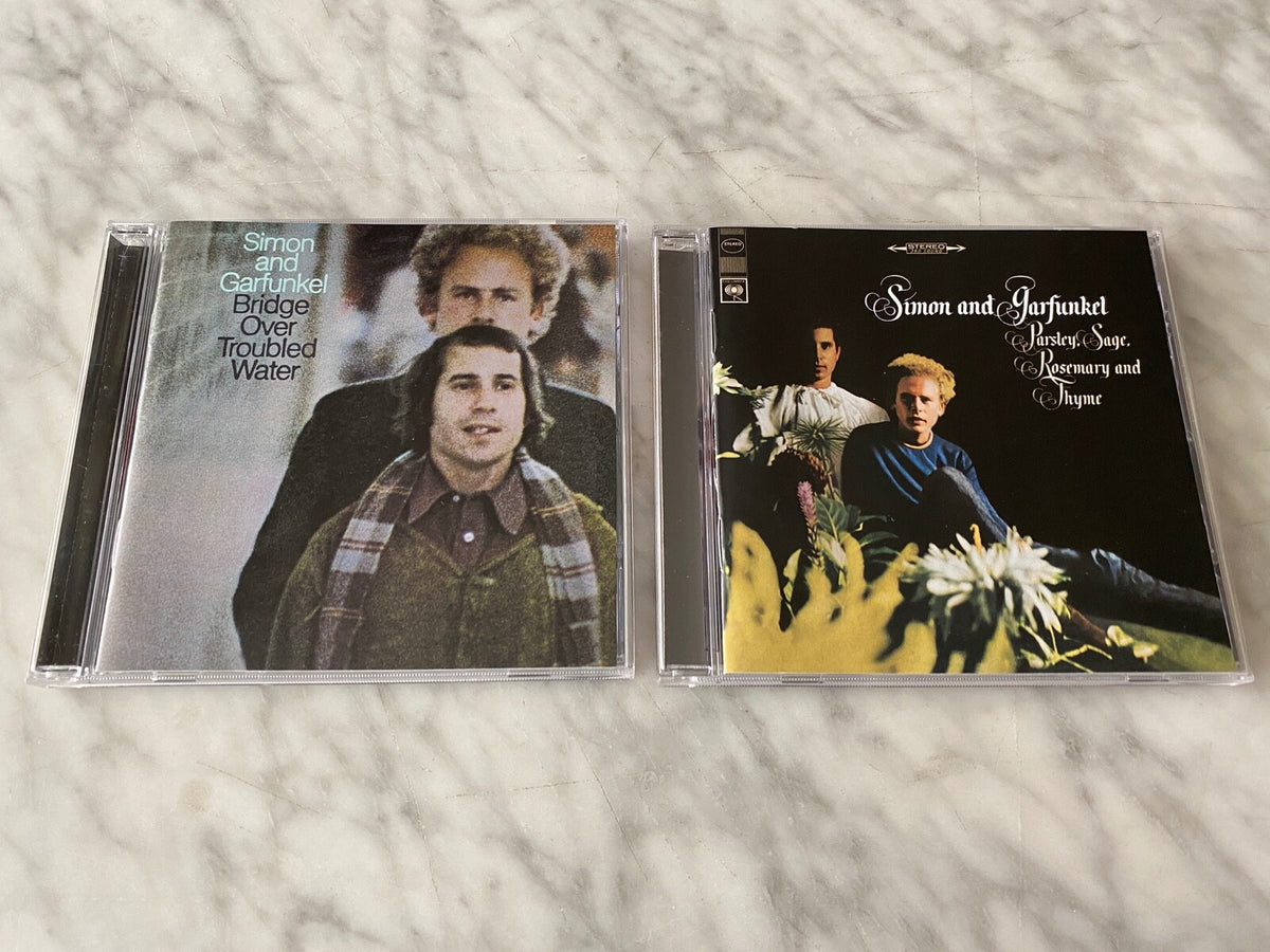 Simon & Garfunkel – Parsley Sage Rosemary Thyme Bridge Over Troubled Water (2008)