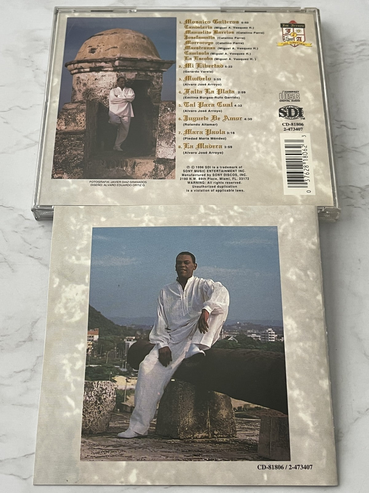 Joe Arroyo – Mi Libertad (1996) [ORIGINAL USA PRESS]