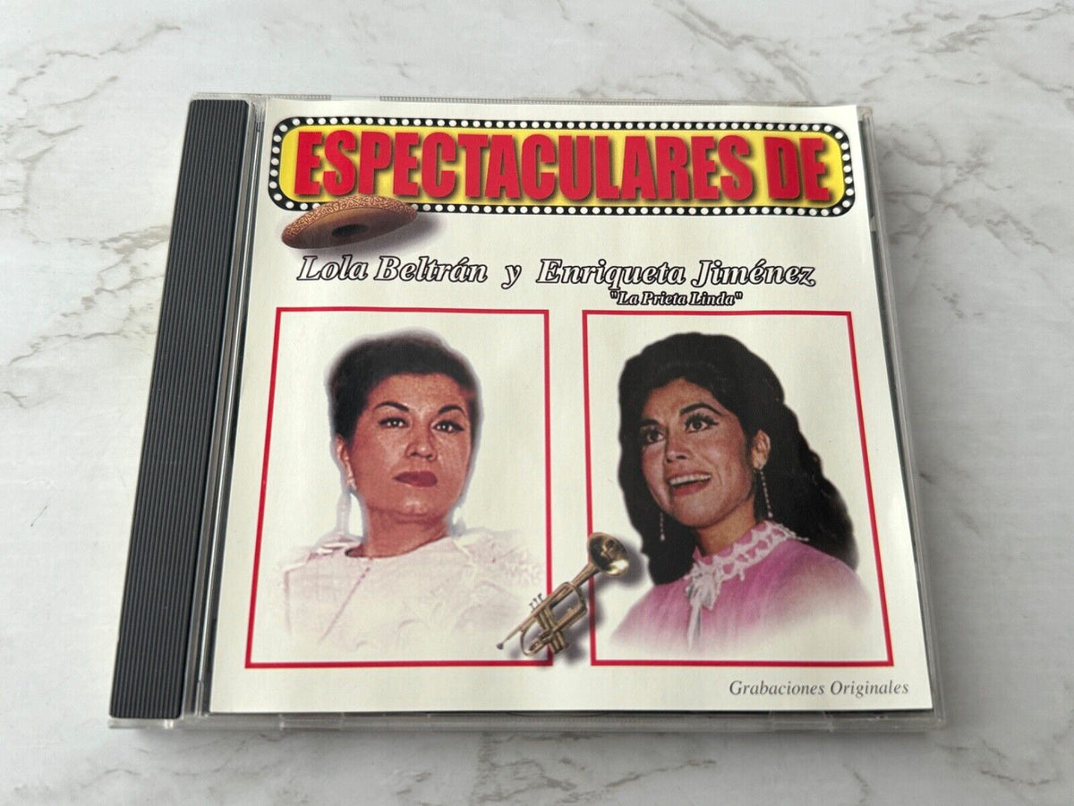 Lola Beltran, Enriqueta Jimenez – Espectaculares De Lola Beltran Y Enriqueta Jimenez (2002)