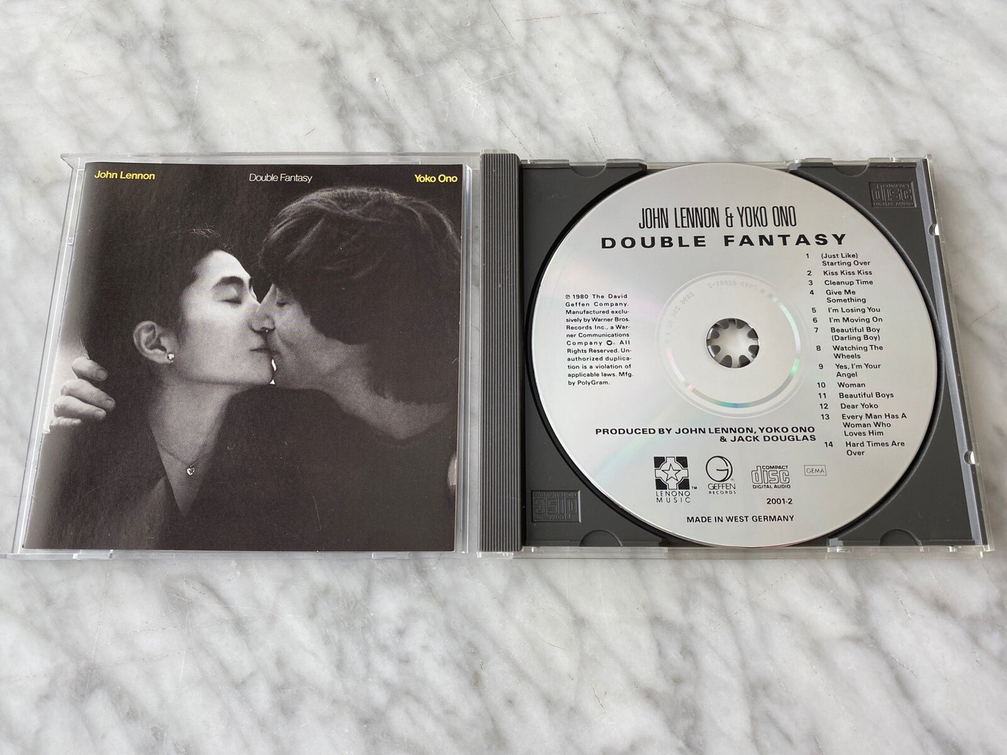 John Lennon, Yoko Ono – & Yoko Ono Double Fantasy [W GERMANY TARGET ERA]