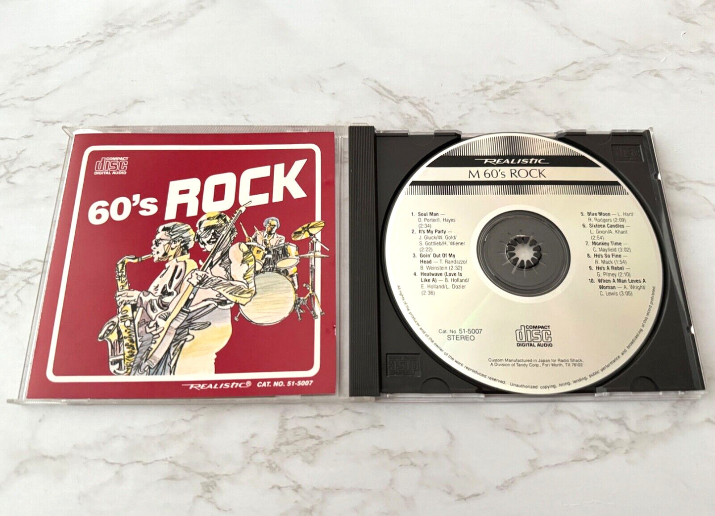 Lesley Gore, Various – Realistic 60's Rock (1984) [JAPAN TARGET ERA]