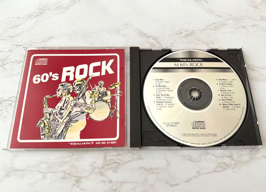 Lesley Gore, Various – Realistic 60's Rock (1984) [JAPAN PRESS]