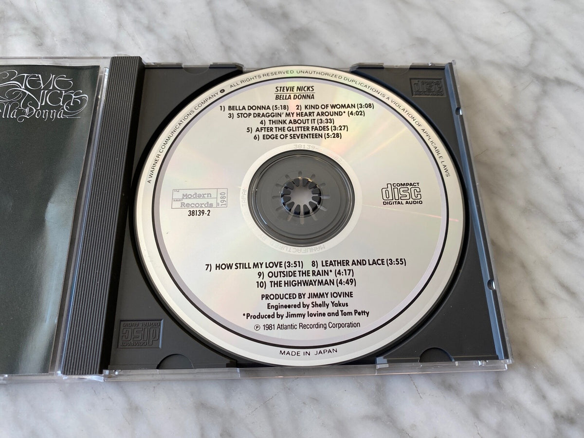 Stevie Nicks – Bella Donna [JAPAN TARGET ERA]