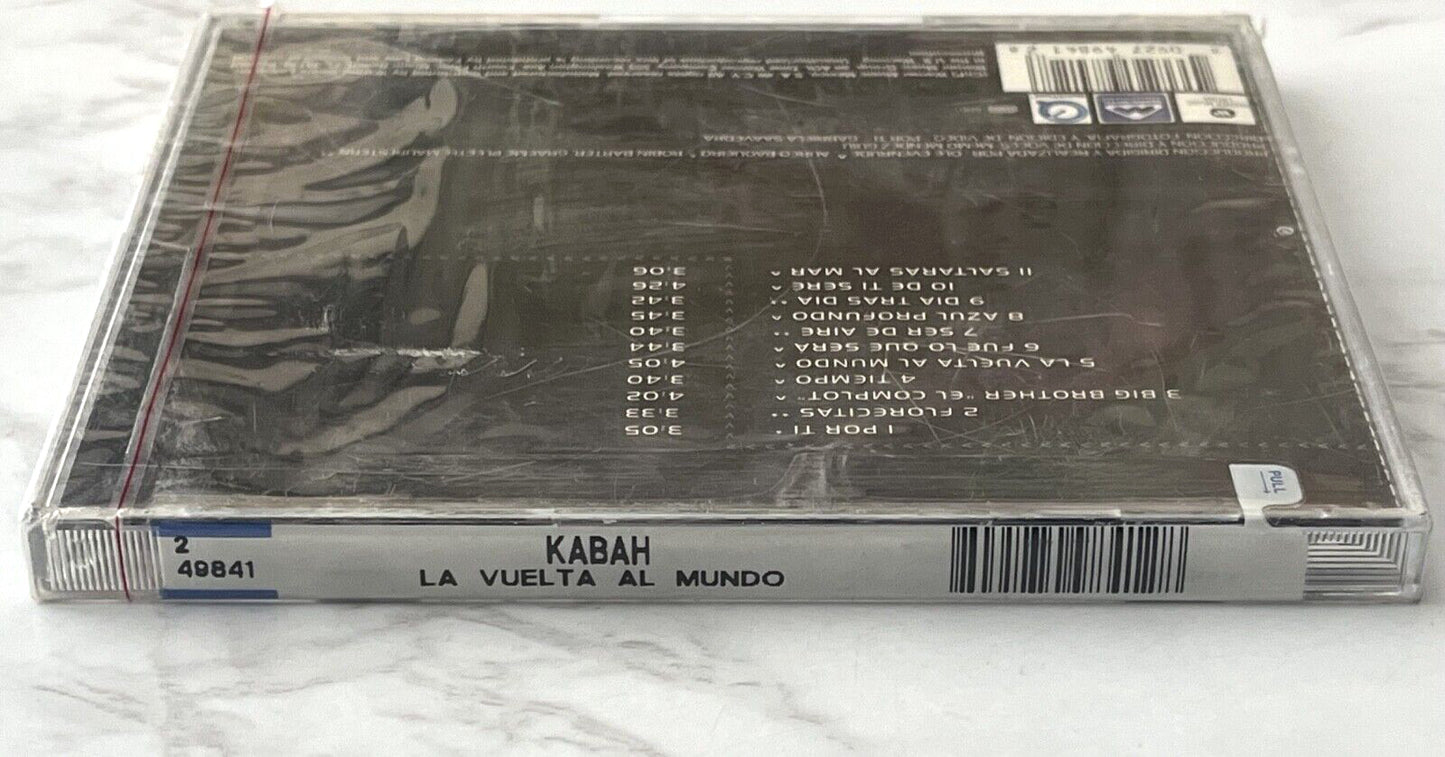 Kabah – La Vuelta Al Mundo (2003) [ORIGINAL USA PRESS]