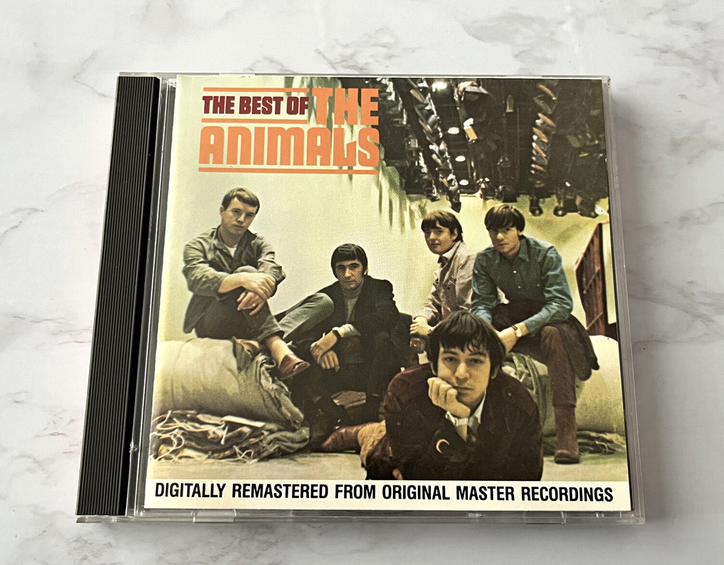 The Animals – The Best Of [JAPAN TARGET ERA]