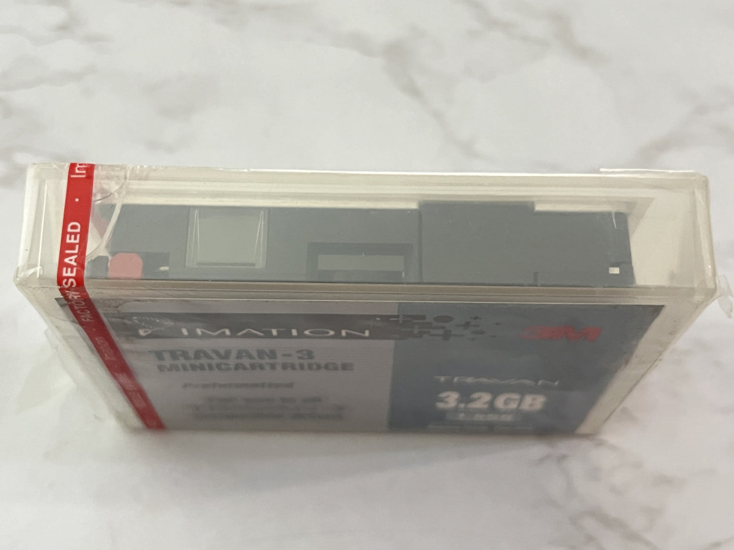 IMATION 3M Travan-3 Mini Date Tape/Cartridge