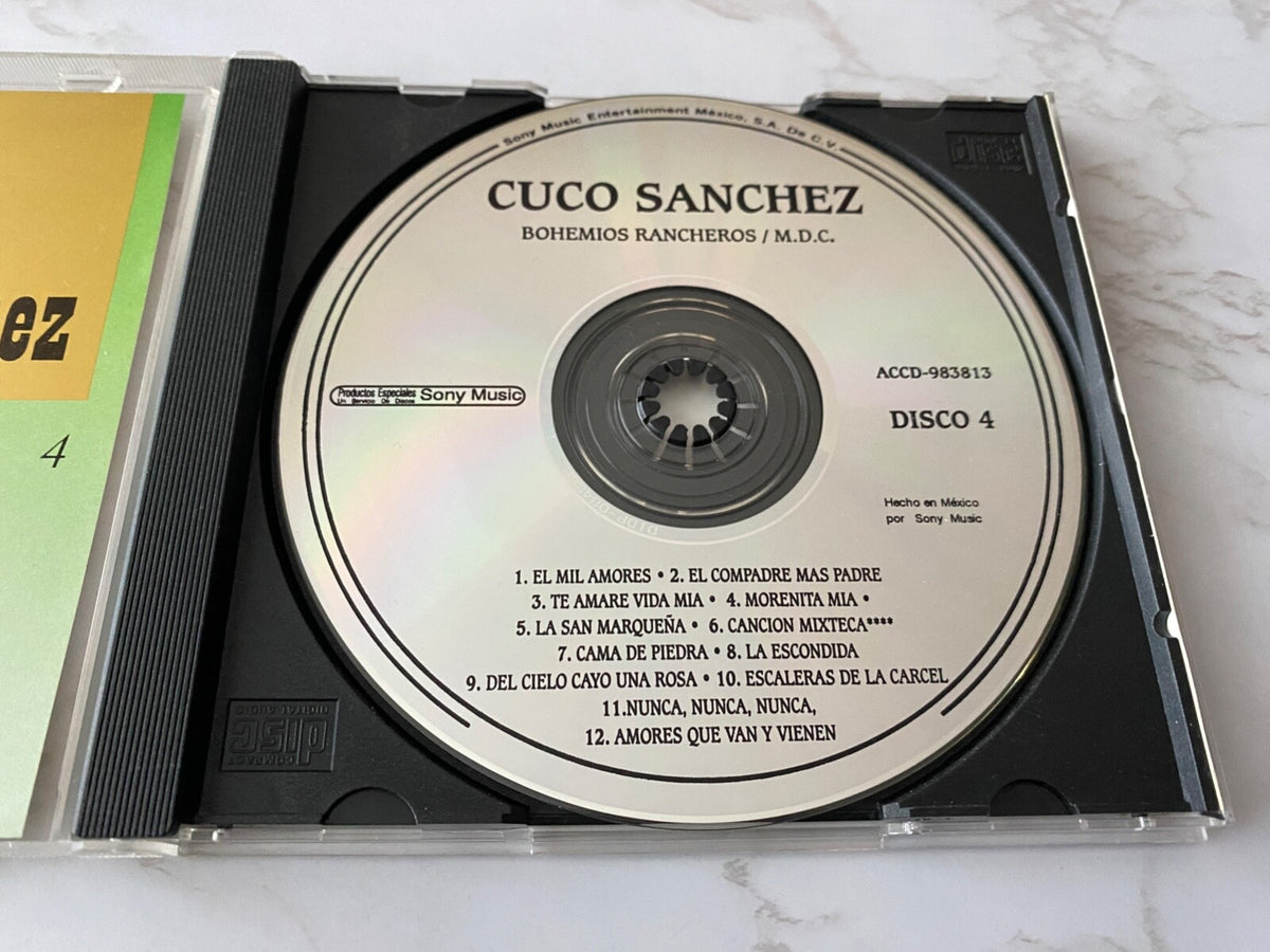 Cuco Sanchez – Bohemios Rancheros [ORIGINAL MEXICO PRESS]