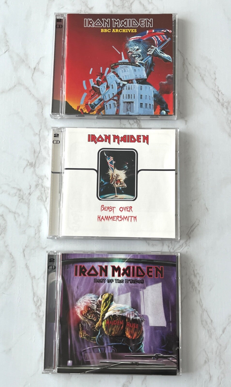 Iron Maiden – Eddie's Archive 6 (Numbered, Box Set) (2002)