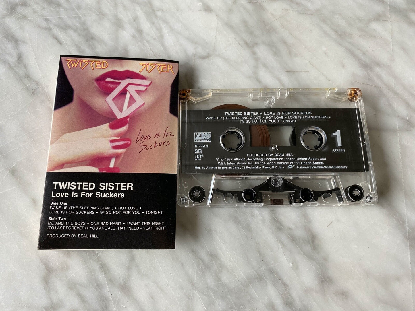 Twisted Sister – Love Is For Suckers (1987)