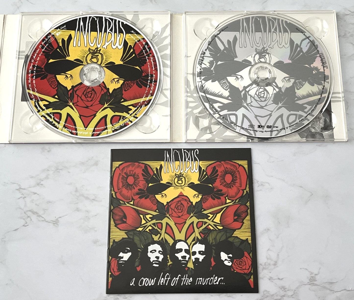 Incubus – A Crow Left Of The Murder (Digipak, CD/DVD) (2004)